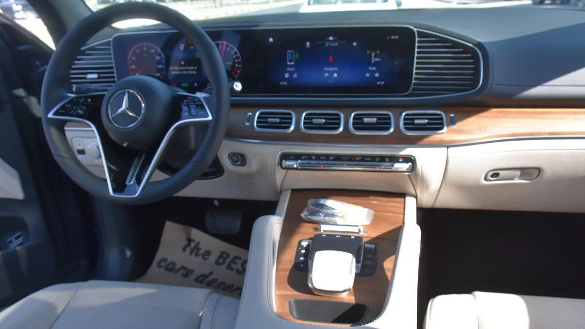 MERCEDES BENZ GLE450E ( HYBRID ) 2024 | BLUE-3-3