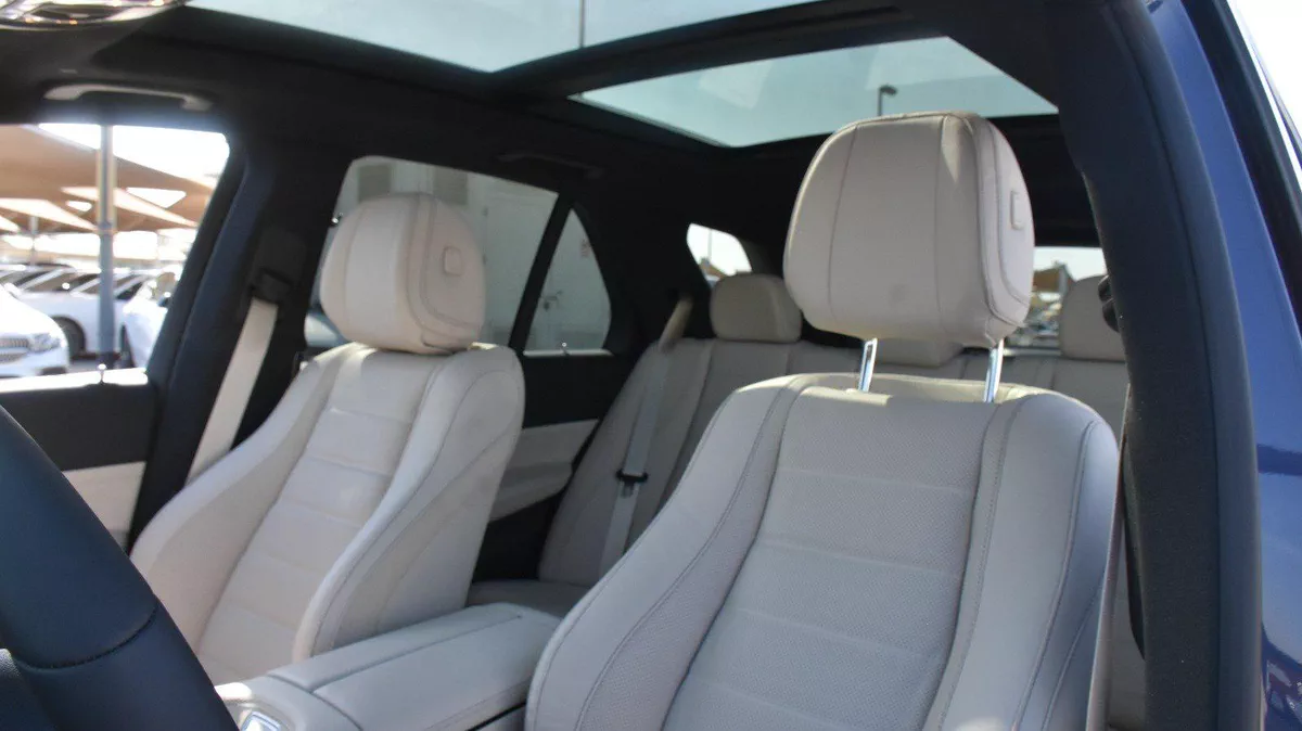 MERCEDES BENZ GLE450E ( HYBRID ) 2024 | BLUE-16-16