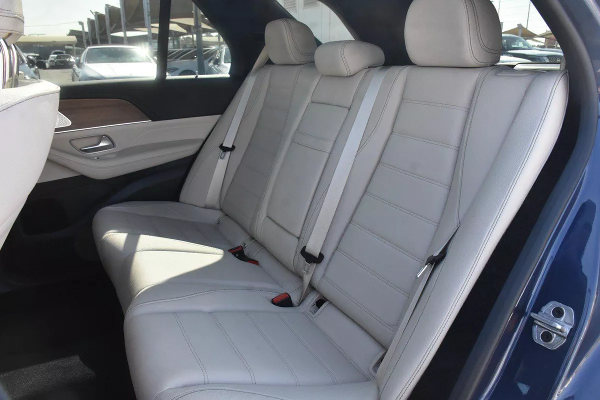 MERCEDES BENZ GLE450E ( HYBRID ) 2024 | BLUE-14-14