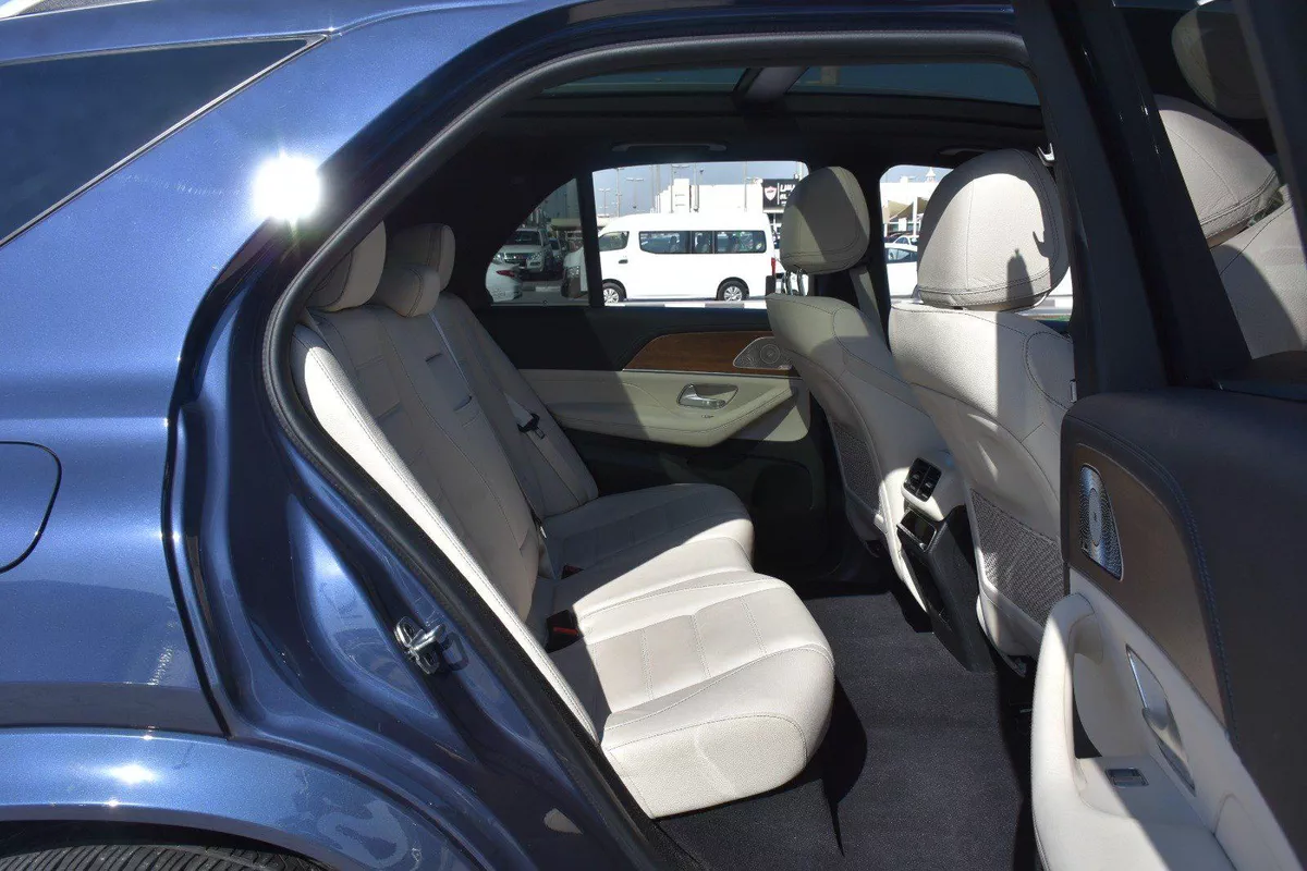 MERCEDES BENZ GLE450E ( HYBRID ) 2024 | BLUE-7-7