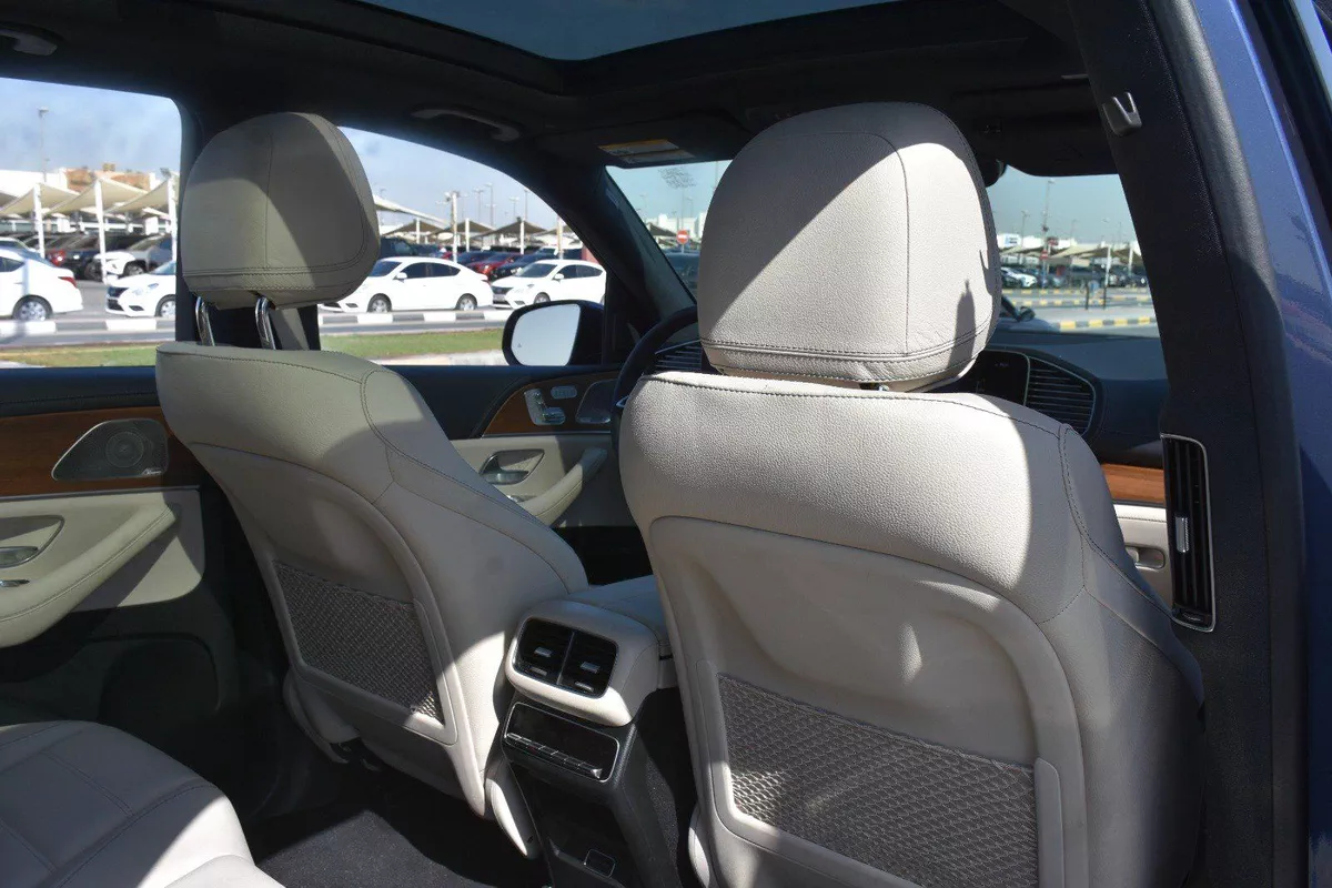 MERCEDES BENZ GLE450E ( HYBRID ) 2024 | BLUE-10-10