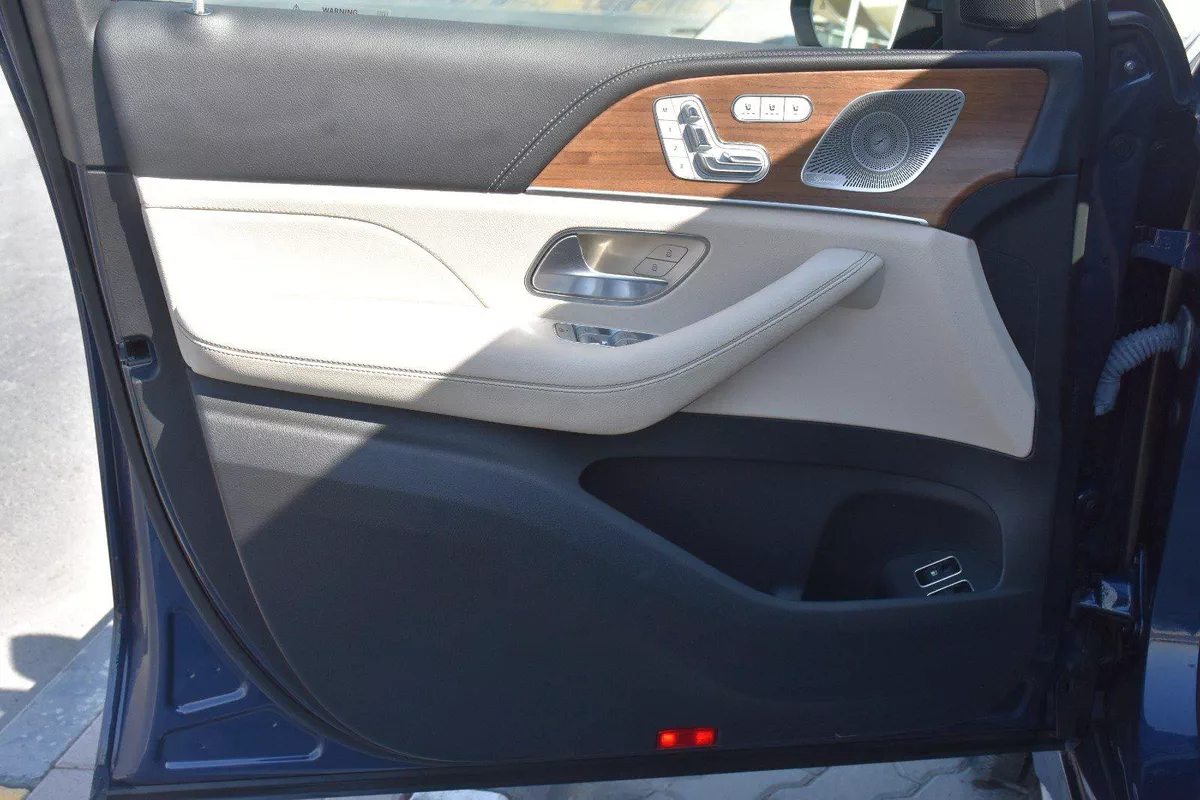 MERCEDES BENZ GLE450E ( HYBRID ) 2024 | BLUE-5-5
