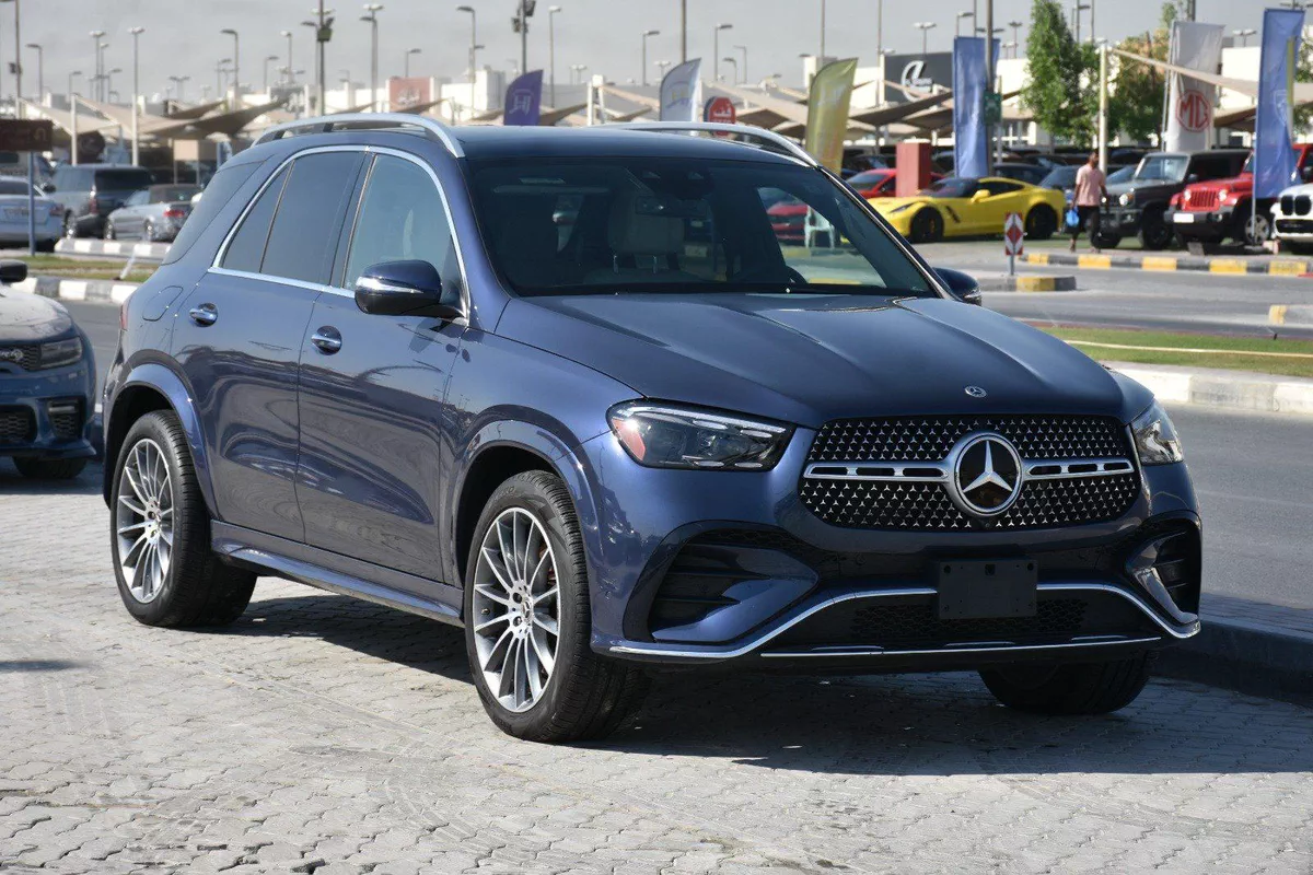 MERCEDES BENZ GLE450E ( HYBRID ) 2024 | BLUE-18-18