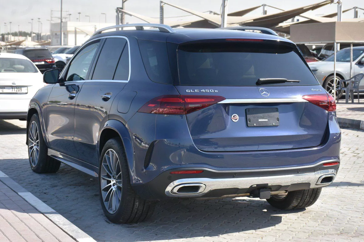 MERCEDES BENZ GLE450E ( HYBRID ) 2024 | BLUE-19-19