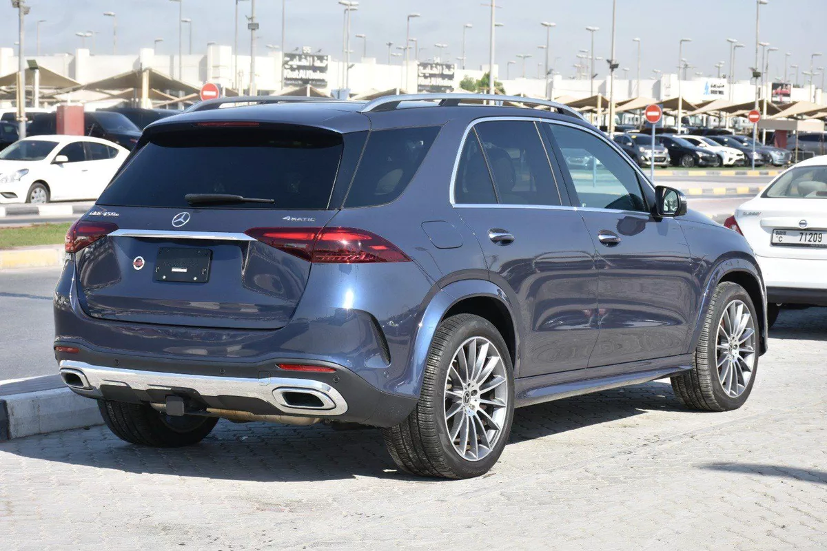 MERCEDES BENZ GLE450E ( HYBRID ) 2024 | BLUE-17-17