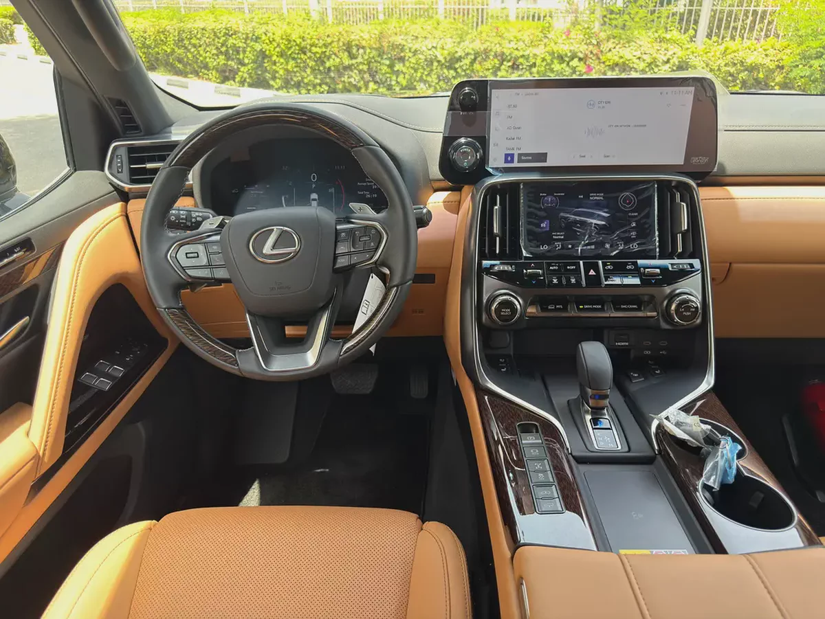 Lexus LX 700h Signature 2026 | Brand New | GCC Specs-9-9