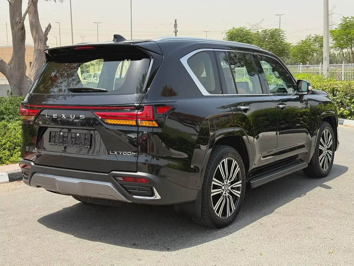 Lexus LX 700h Signature 2026 | Brand New | GCC Specs-16-16