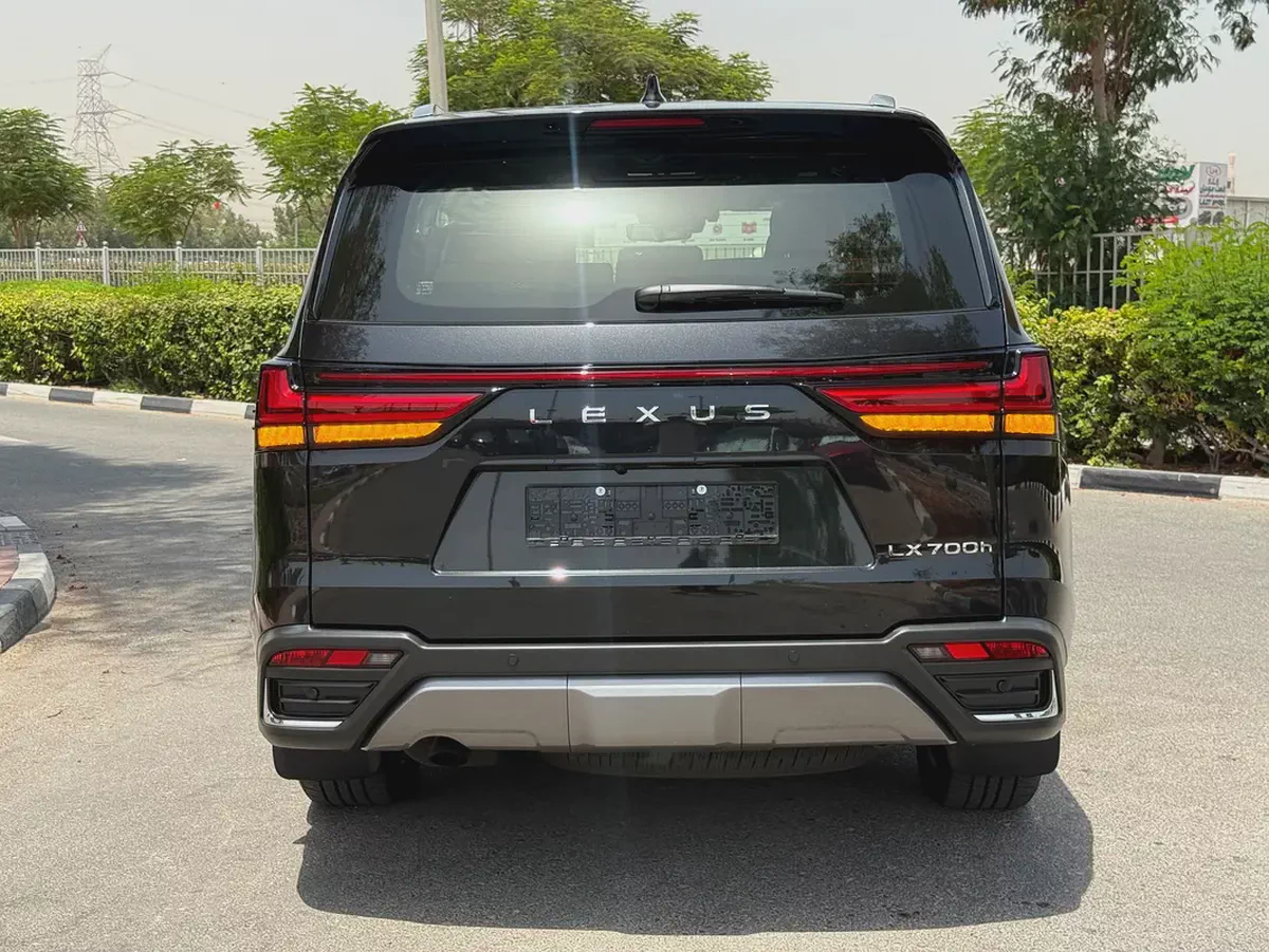 Lexus LX 700h Signature 2026 | Brand New | GCC Specs-17-17