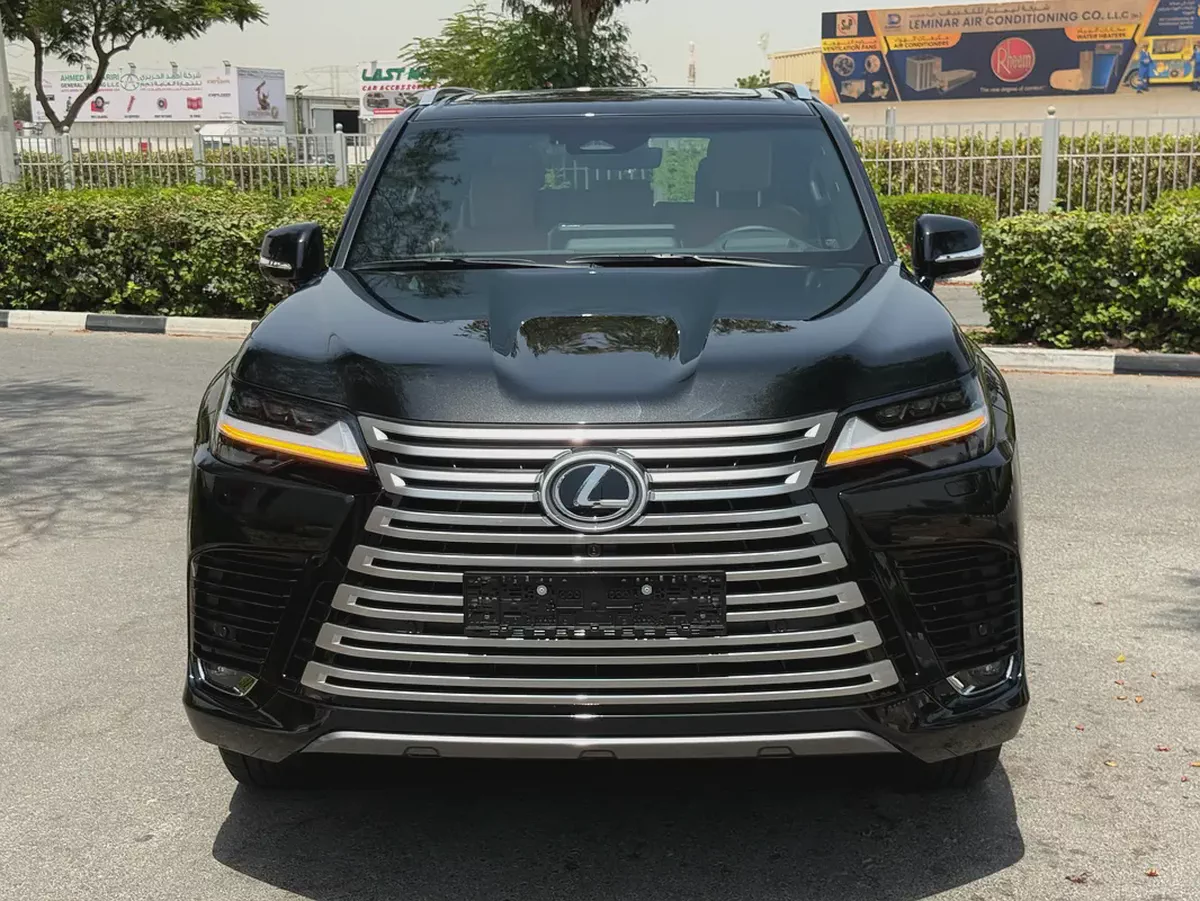 Lexus LX 700h Signature 2026 | Brand New | GCC Specs-1-1