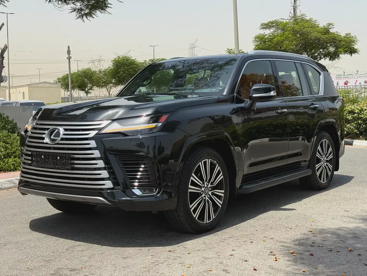 Lexus LX 700h Signature 2026 | Brand New | GCC Specs-2-2