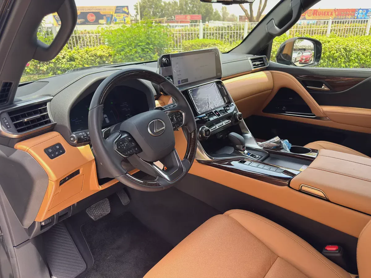 Lexus LX 700h Signature 2026 | Brand New | GCC Specs-5-5