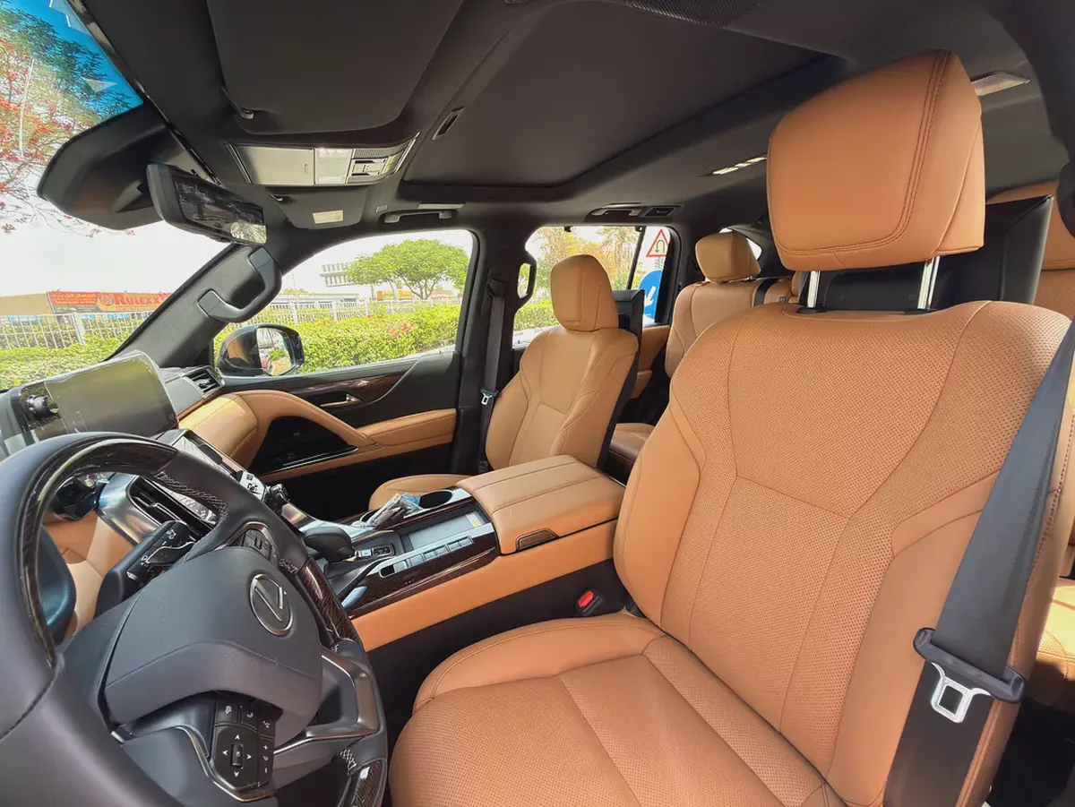 Lexus LX 700h Signature 2026 | Brand New | GCC Specs-7-7