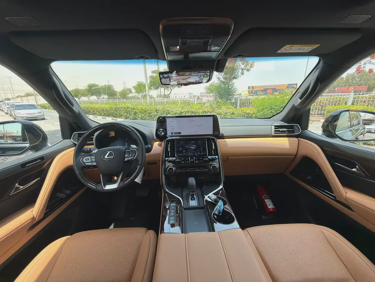 Lexus LX 700h Signature 2026 | Brand New | GCC Specs-8-8