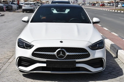 MERCEDES BENZ C200 2025 | WHITE-3