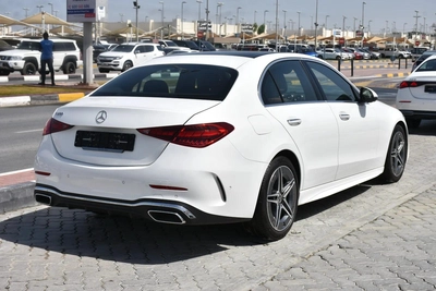 MERCEDES BENZ C200 2025 | WHITE-8