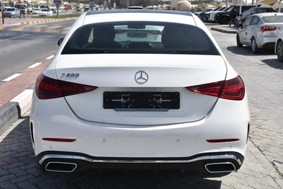 MERCEDES BENZ C200 2025 | WHITE-7