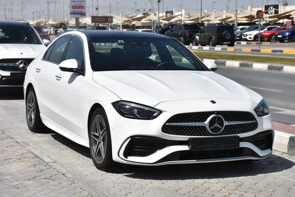 MERCEDES BENZ C200 2025 | WHITE