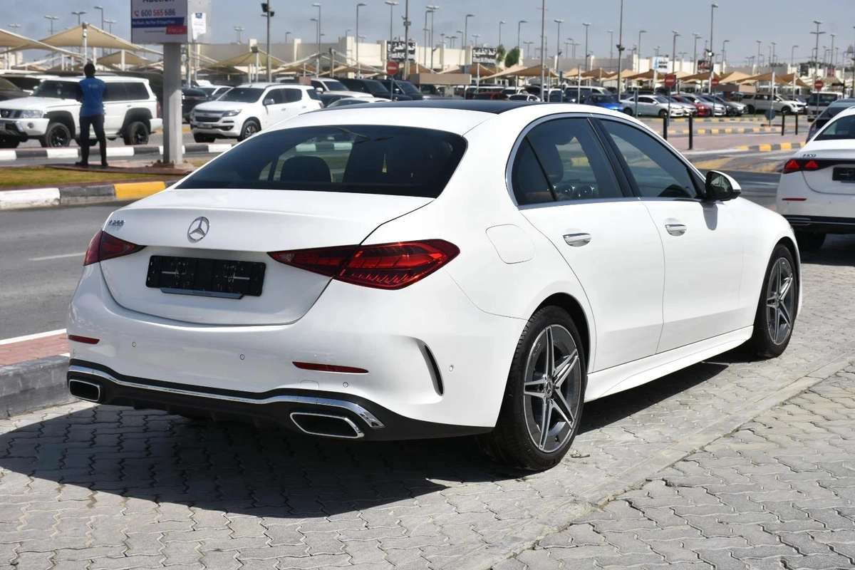 MERCEDES BENZ C200 2025 | WHITE-8-8