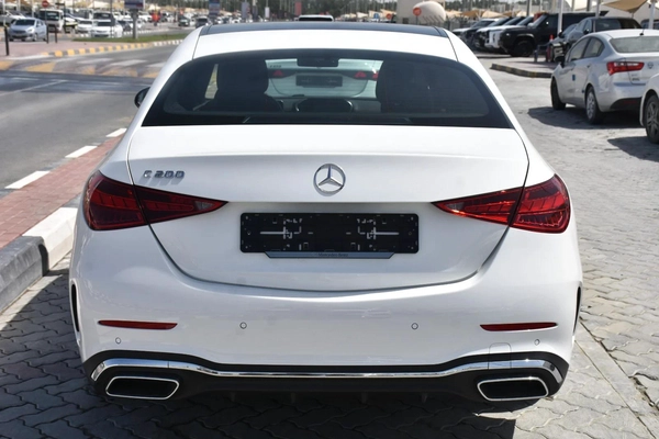 MERCEDES BENZ C200 2025 | WHITE