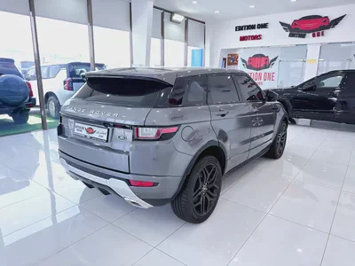 Range Rover Evoque 2017 GCC Dynamic-6