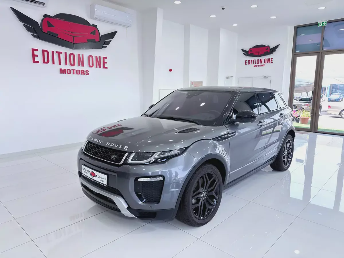 Range Rover Evoque 2017 GCC Dynamic