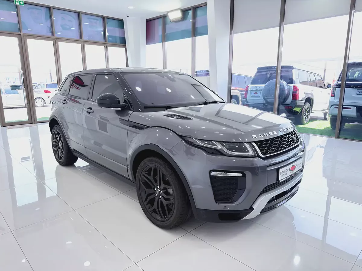 Range Rover Evoque 2017 GCC Dynamic-1-1