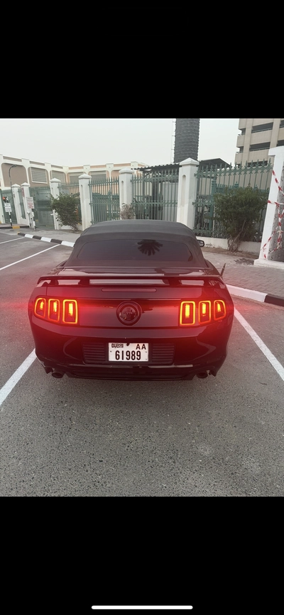Ford Mustang V6 Convertible-1
