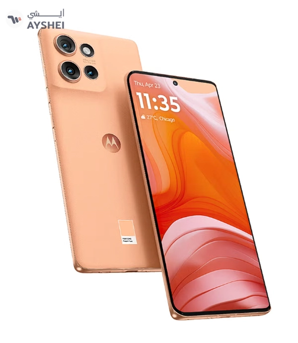 Motorola Edge 50 5G Dual SIM Peach Fuzz 12GB RAM 512GB - Middle East Version