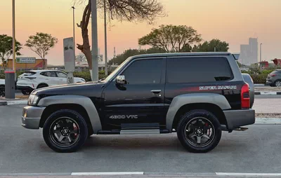 2023 Nissan Patrol Super Safari 3-Door, Dealer Warranty, GCC Specifications-3