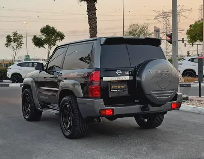 2023 Nissan Patrol Super Safari 3-Door, Dealer Warranty, GCC Specifications-4