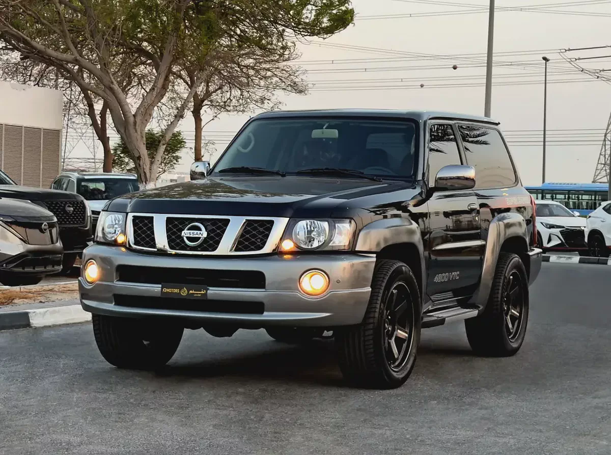 2023 Nissan Patrol Super Safari 3-Door, Dealer Warranty, GCC Specifications