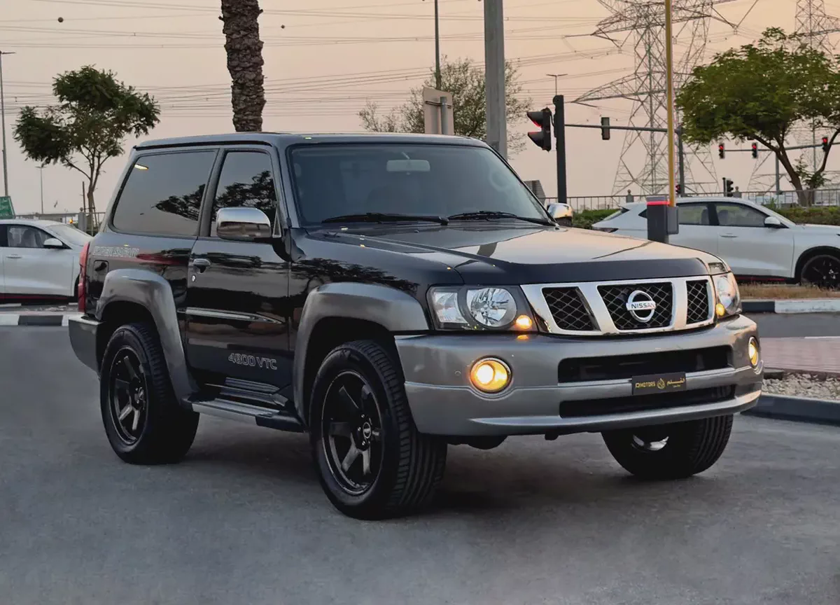 2023 Nissan Patrol Super Safari 3-Door, Dealer Warranty, GCC Specifications-2-2