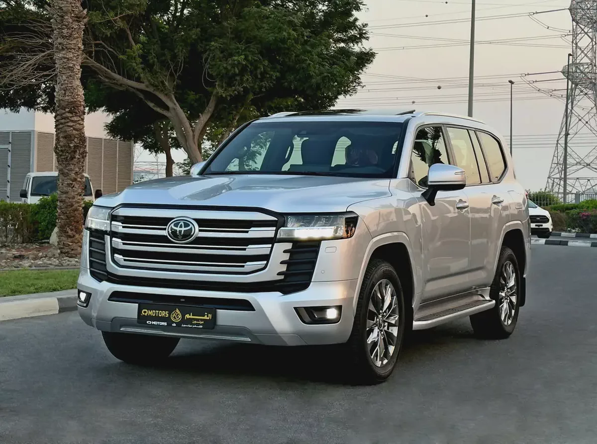 2024 Toyota Land Cruiser GXR 4.0, Dealer Warranty, GCC Specifications