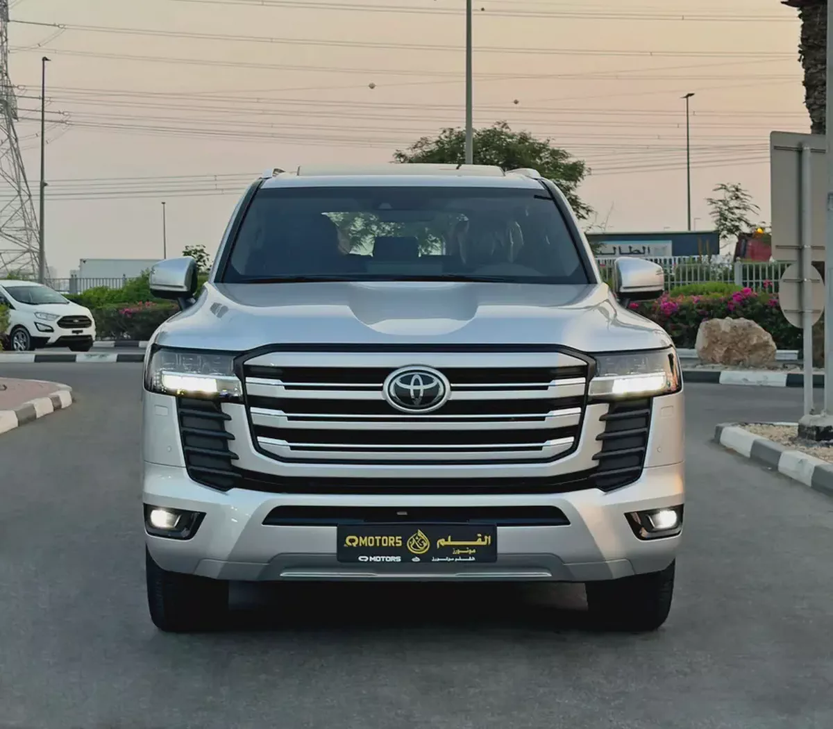 2024 Toyota Land Cruiser GXR 4.0, Dealer Warranty, GCC Specifications-1-1