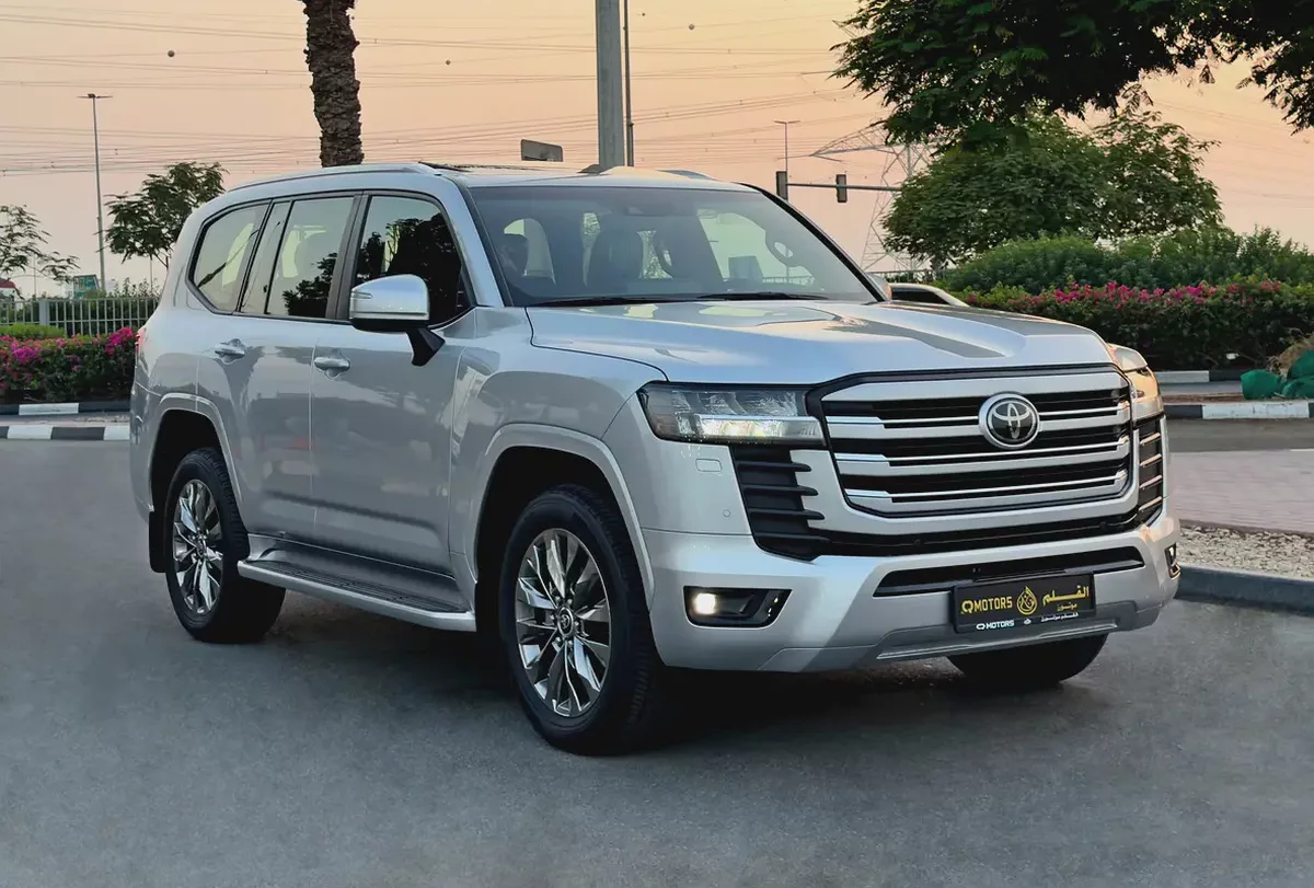 2024 Toyota Land Cruiser GXR 4.0, Dealer Warranty, GCC Specifications-2-2