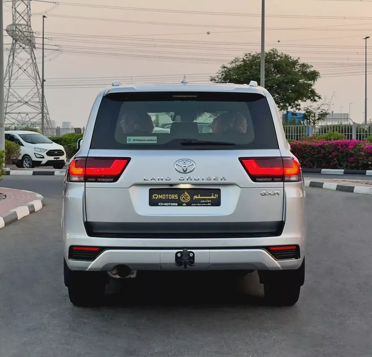 2024 Toyota Land Cruiser GXR 4.0, Dealer Warranty, GCC Specifications-5-5