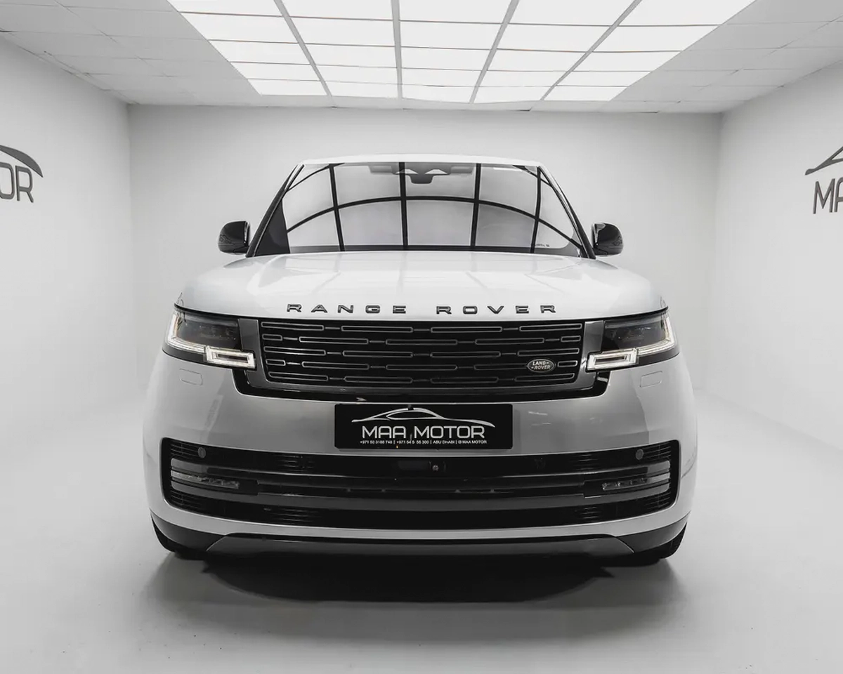 Land Rover Range Rover HSE 2022 GCC Specs