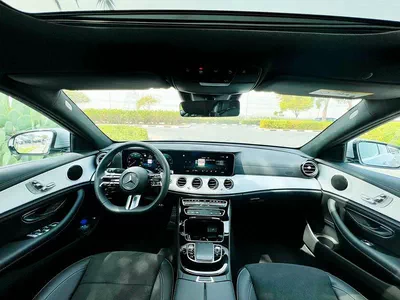 MERCEDES BENZ E200 AMG | BRAND NEW | GCC SPECS | YEAR: 2023 | 5-YEAR GARGASH WARRANTY-6