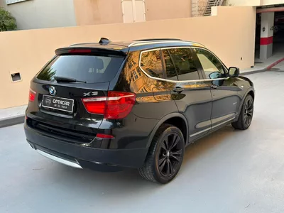 Gulf Specs 2011 BMW X3 XDRIVE28i 3.0Litre 6-Cylinder (Top-Edition)-1