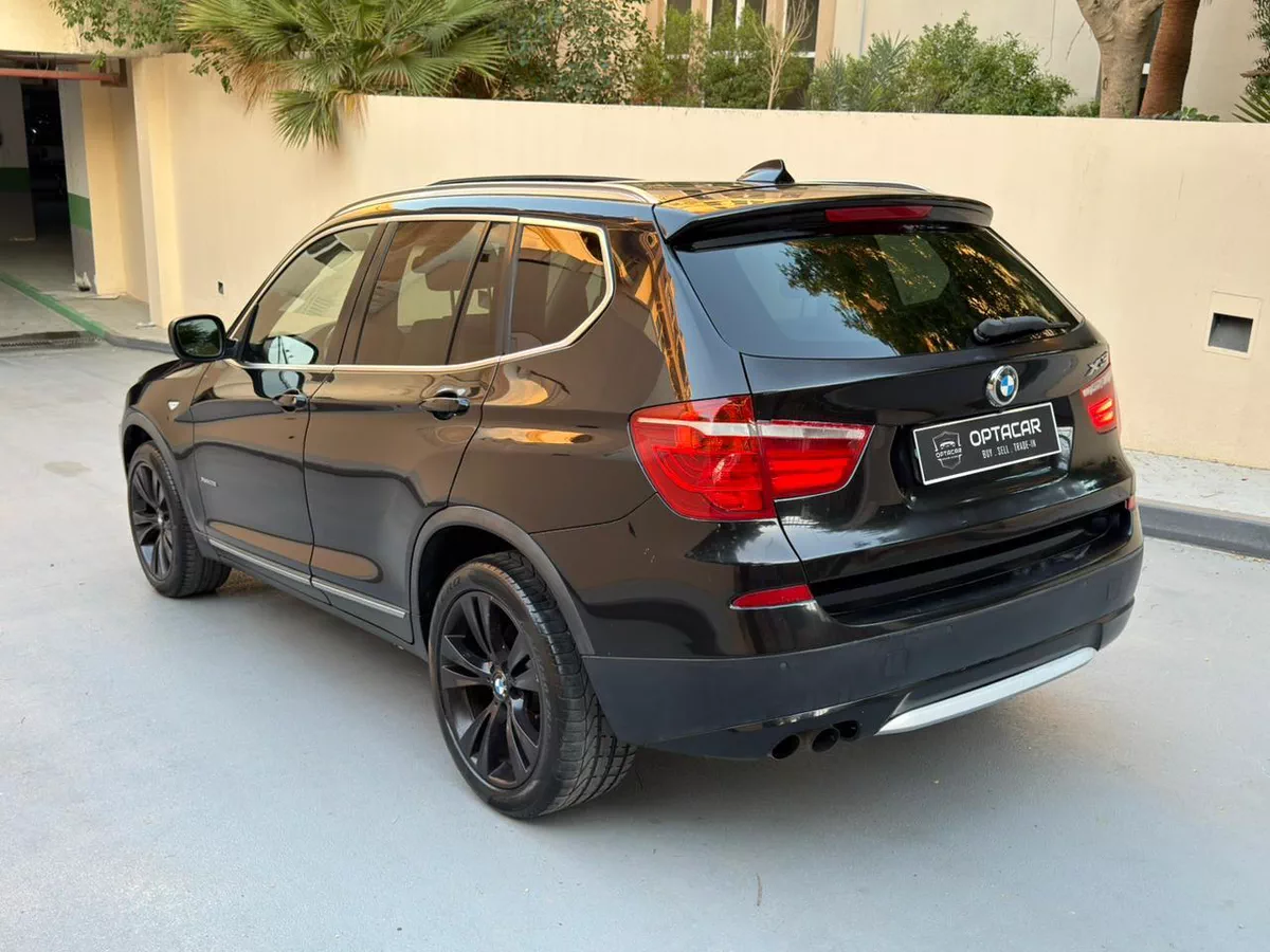 Gulf Specs 2011 BMW X3 XDRIVE28i 3.0Litre 6-Cylinder (Top-Edition)-3-3