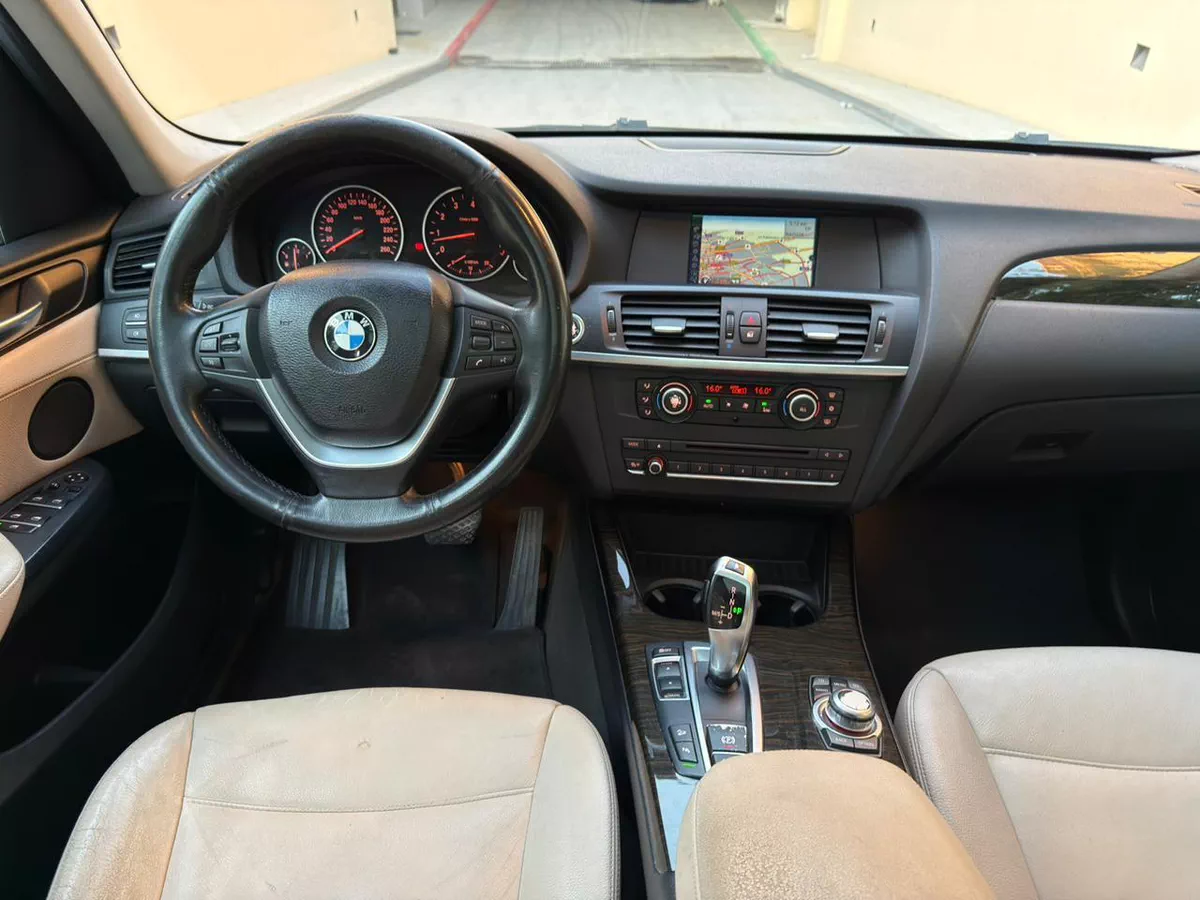 Gulf Specs 2011 BMW X3 XDRIVE28i 3.0Litre 6-Cylinder (Top-Edition)-8-8