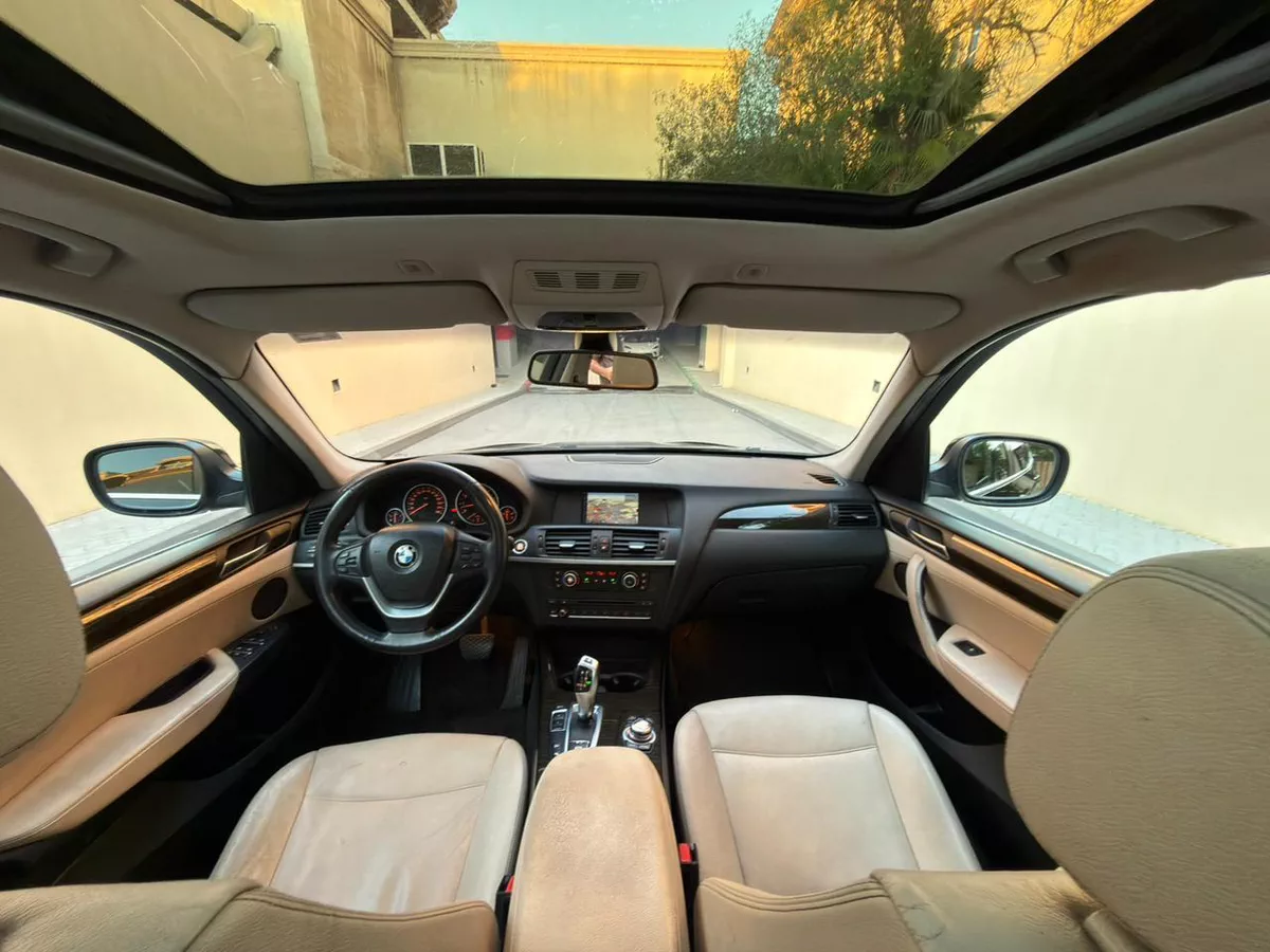 Gulf Specs 2011 BMW X3 XDRIVE28i 3.0Litre 6-Cylinder (Top-Edition)-16-16