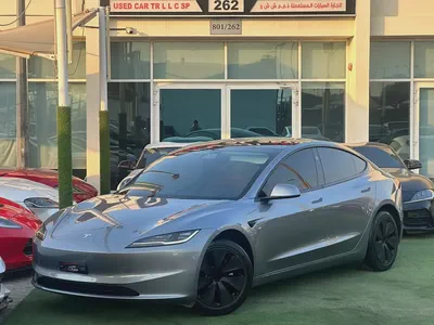 2025 Tesla Model 3 Long Range | GCC Specs | Brand New Condition-0