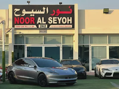 2025 Tesla Model 3 Long Range | GCC Specs | Brand New Condition-1