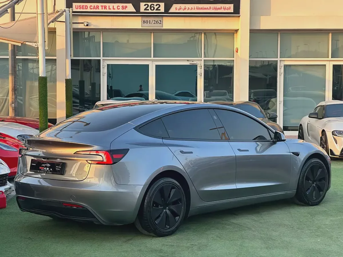 2025 Tesla Model 3 Long Range | GCC Specs | Brand New Condition-10-10