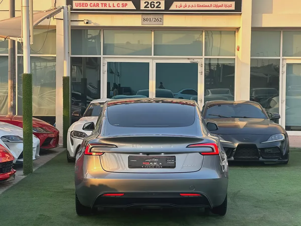2025 Tesla Model 3 Long Range | GCC Specs | Brand New Condition-2-2