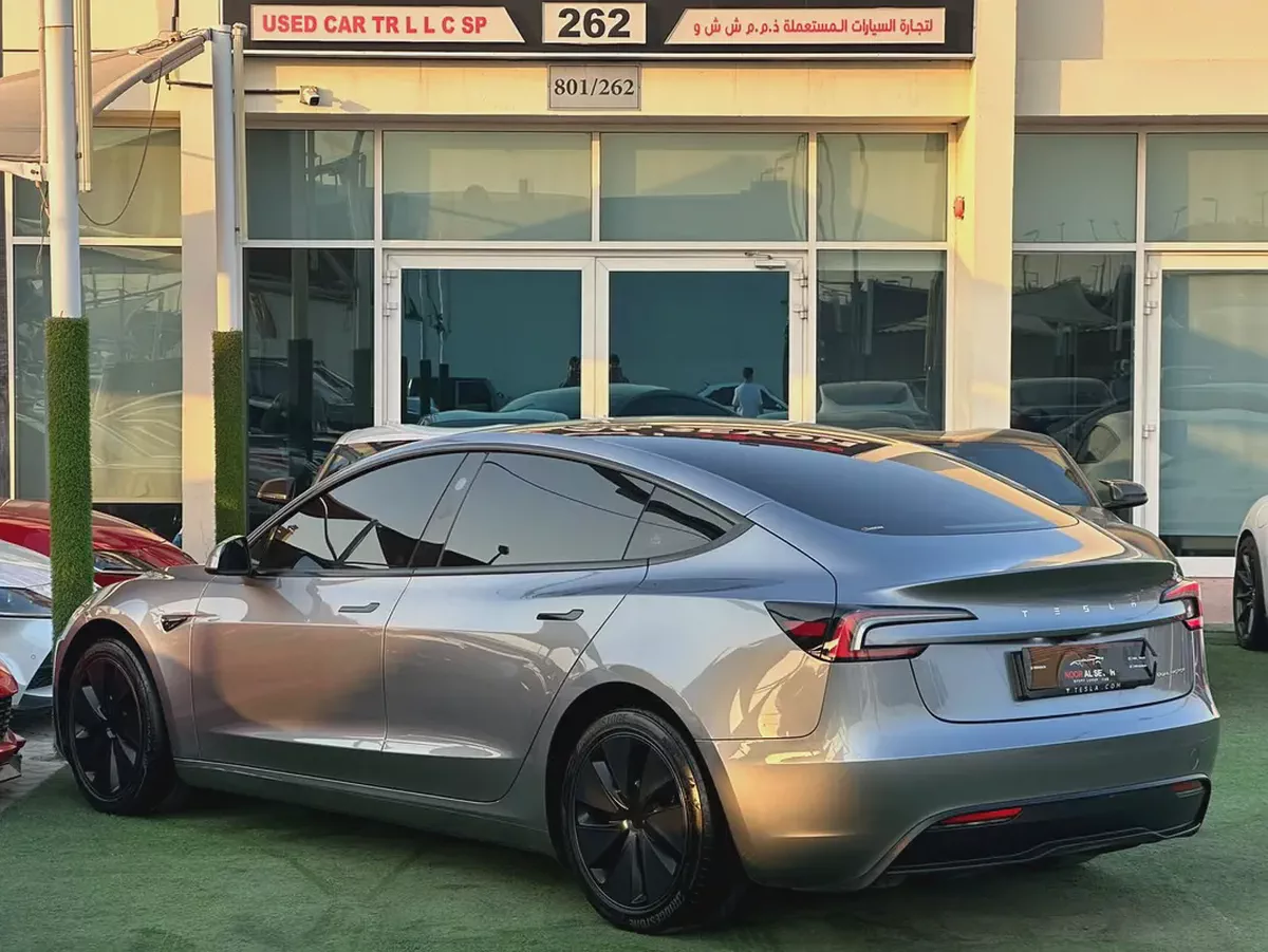 2025 Tesla Model 3 Long Range | GCC Specs | Brand New Condition-3-3