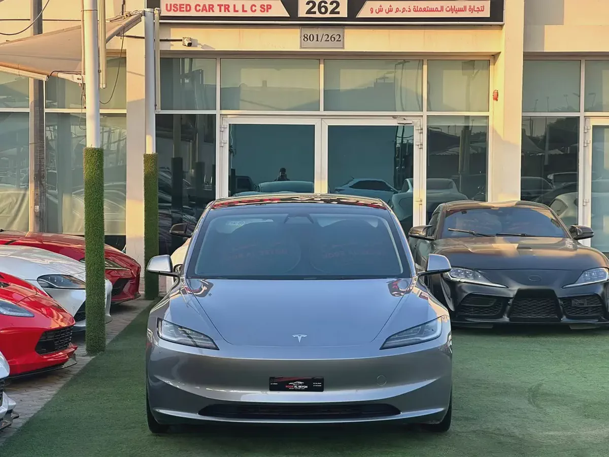 2025 Tesla Model 3 Long Range | GCC Specs | Brand New Condition-6-6