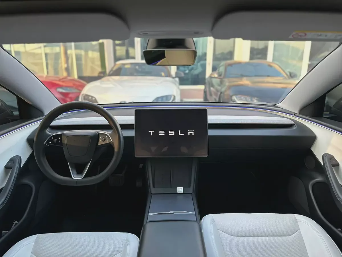2025 Tesla Model 3 Long Range | GCC Specs | Brand New Condition-8-8