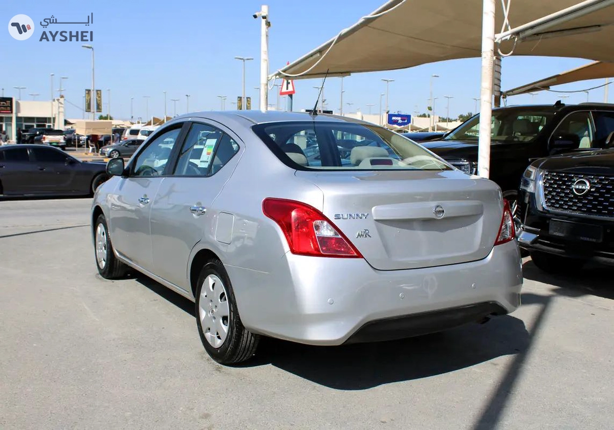 Nissan Sunny SE-1-1